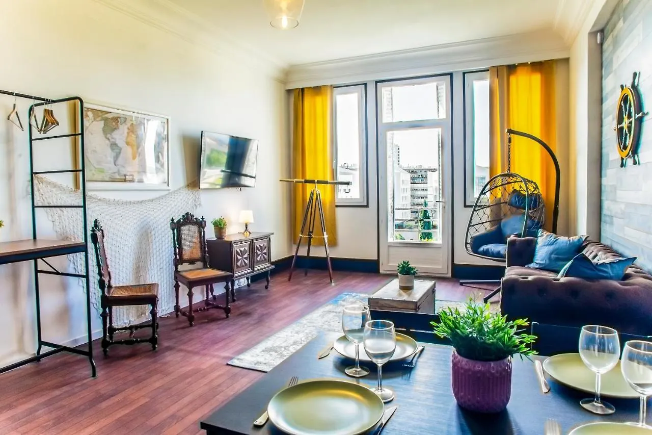 Proximite Centre/Fac/Mayol 2Clim Toulon Apartment