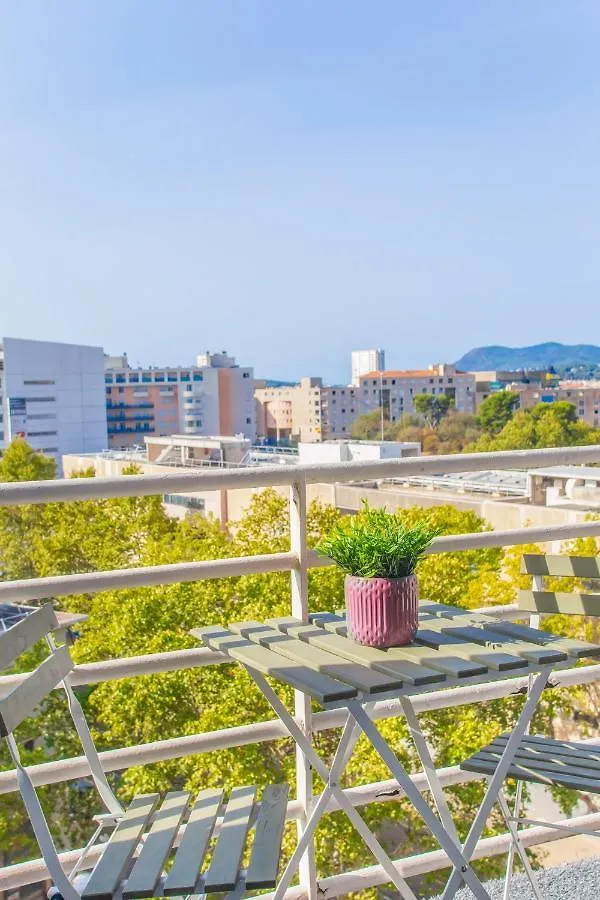 Proximite Centre/Fac/Mayol 2Clim Toulon Apartment