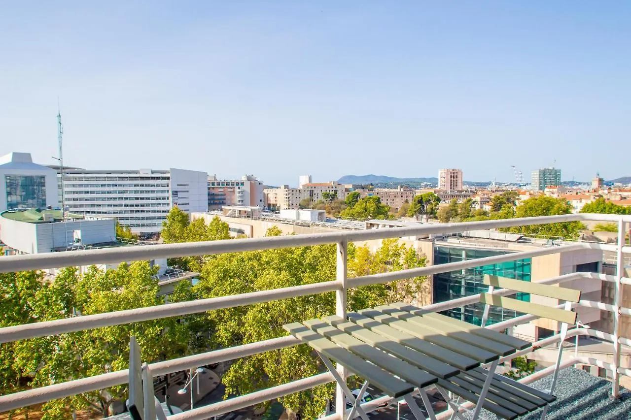 Apartment Proximite Centre/Fac/Mayol 2Clim Toulon France