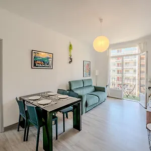 Le Mayol - T3 Clim & Balcon Appartement